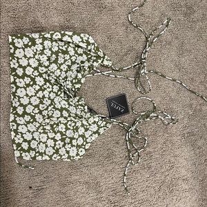 Zaful shirt with adjustable straps